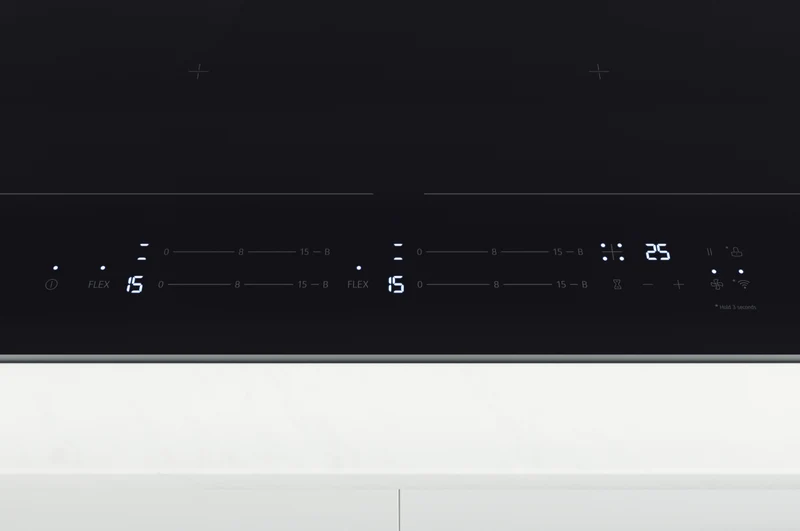 LG 60cm Induction Cooktop, 4 Zones, 2 Flexi