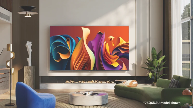 Hisense 50" Q6NAU 4K QLED Smart TV 24