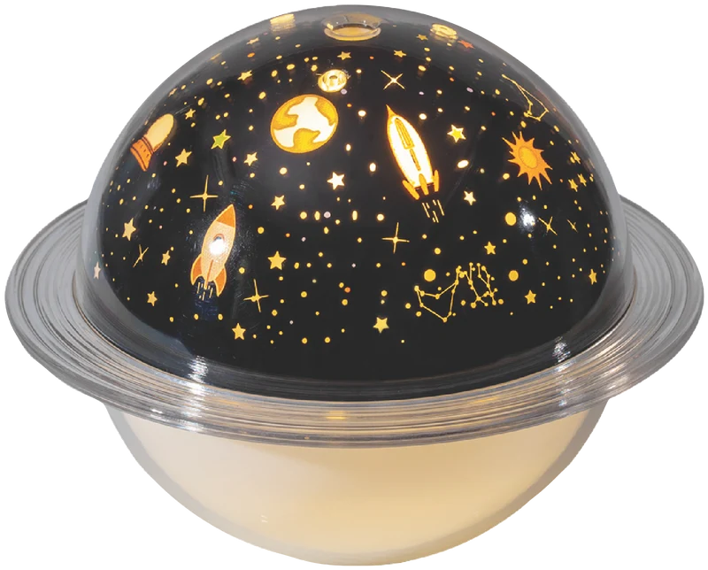 Crest Planet Humidifier with Projector Light
