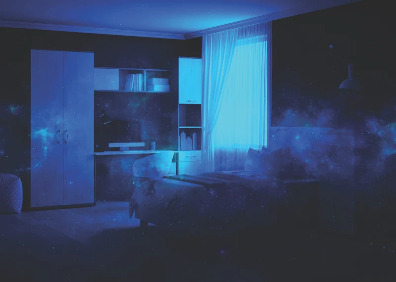 Laser Starlight Projector