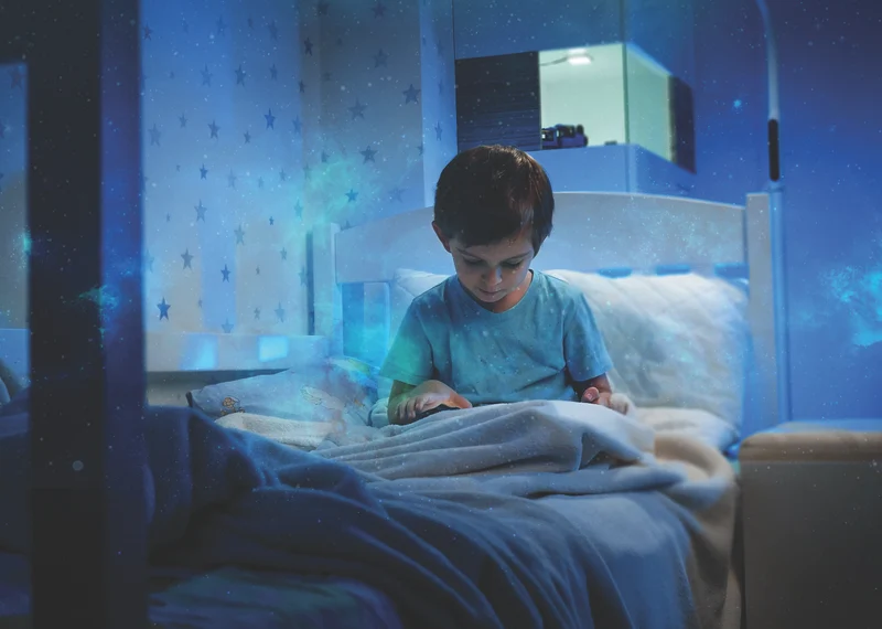 Laser Starlight Projector