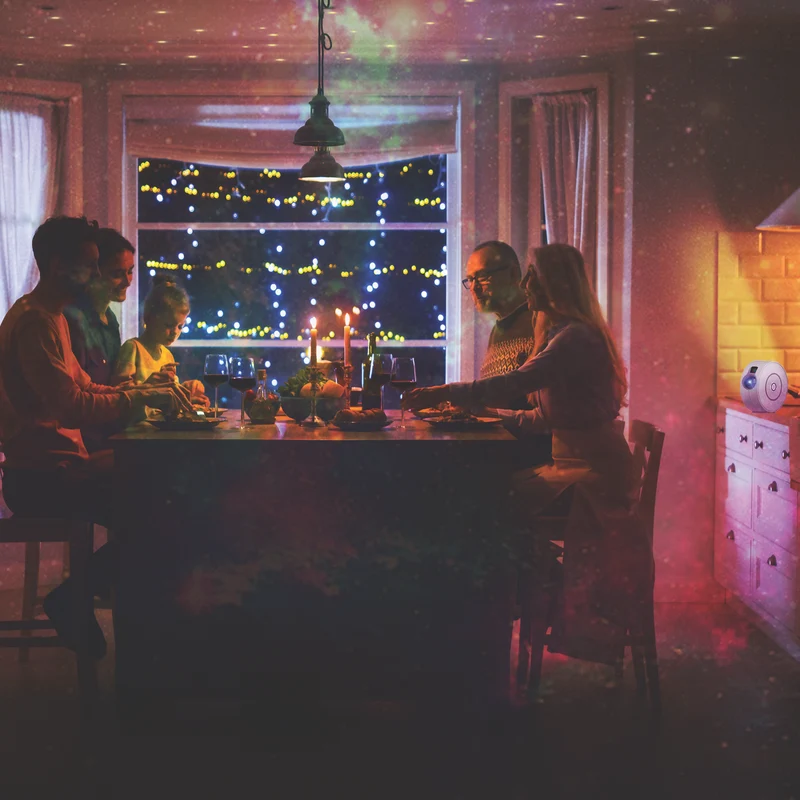 Laser Starlight Projector
