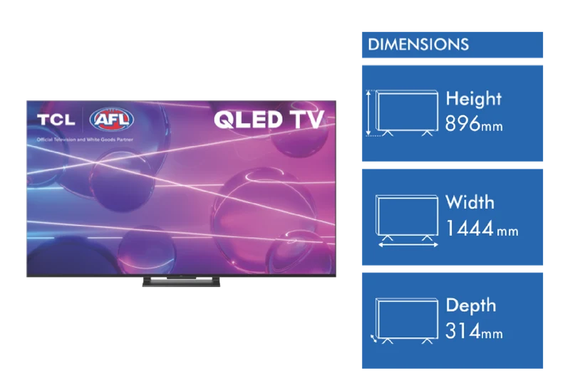 TCL 65" C745 QLED Google TV 23