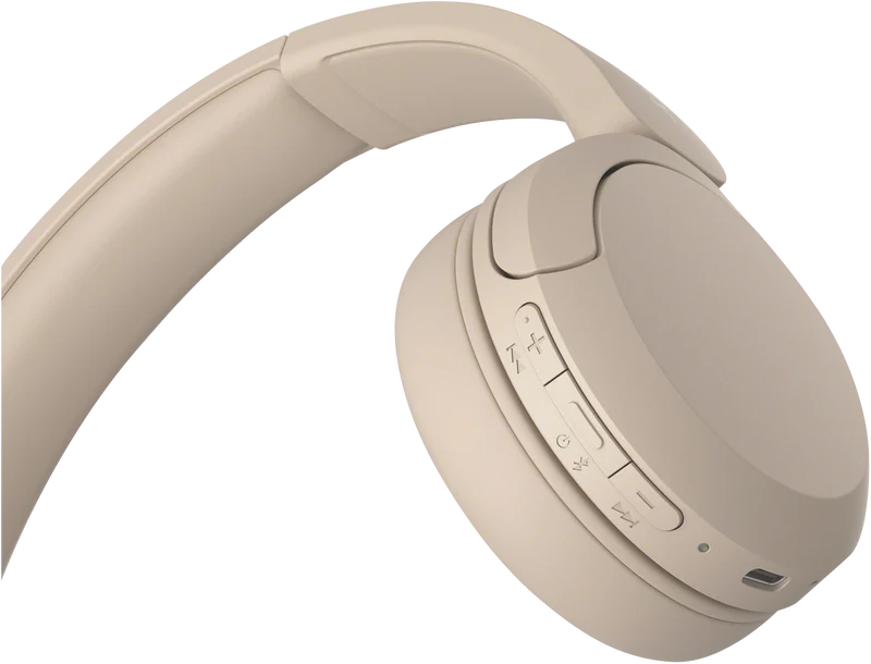 Sony WH-CH520 Wireless Headphones Beige