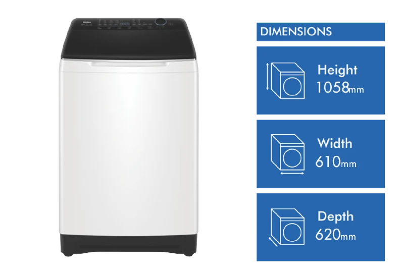 Haier 10kg Top Load Washer
