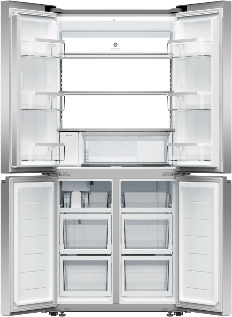 Fisher & Paykel 498L Quad Door Refrigerator