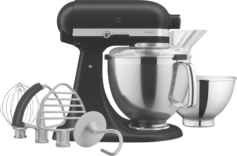 KitchenAid Artisian Stand Mixer Matt Black