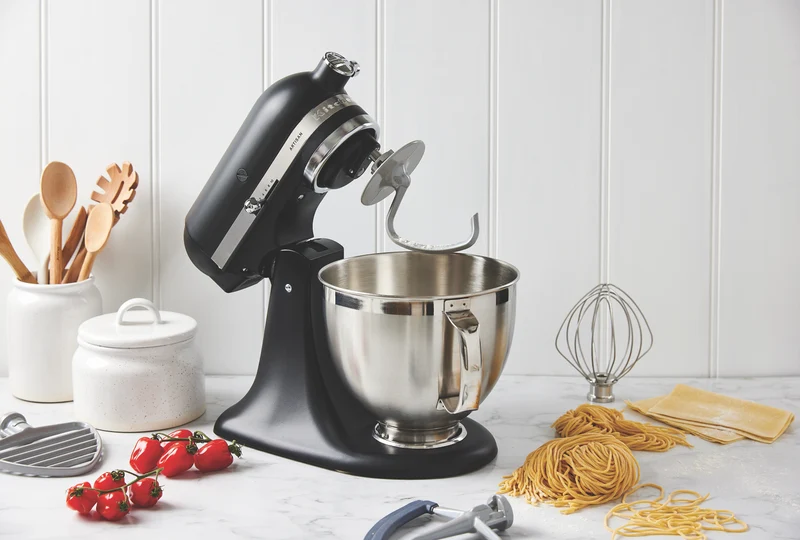 KitchenAid Artisian Stand Mixer Matt Black
