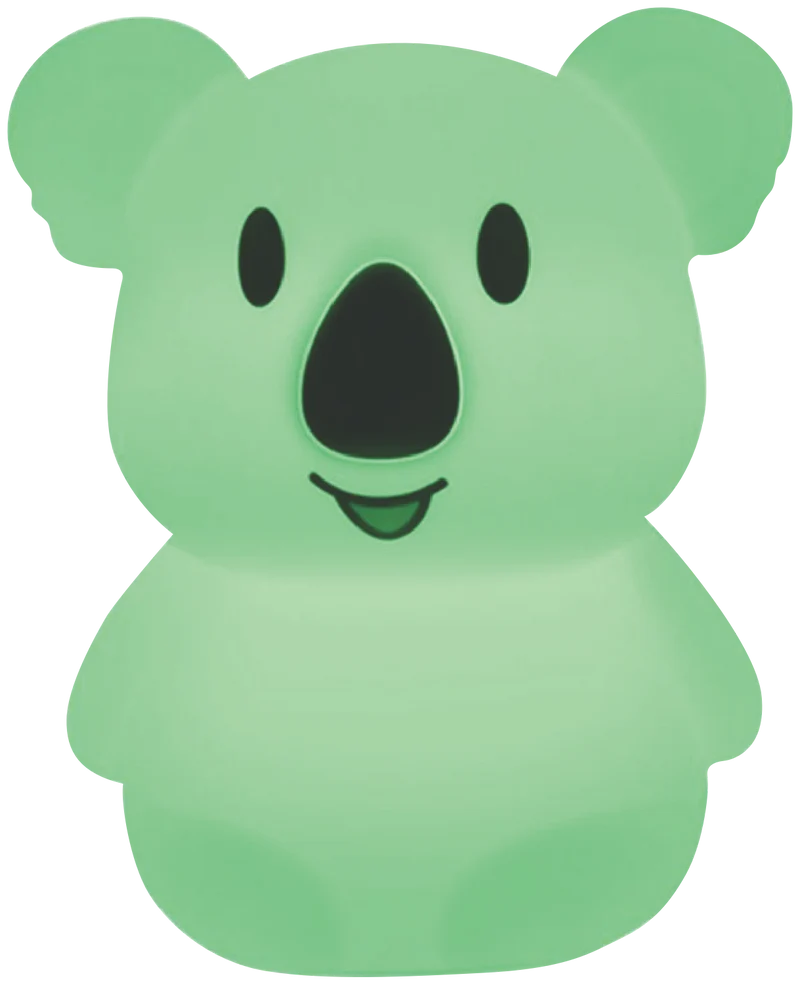 Crest Kids Multi-Coloured Rechargeable Night Light Koala
