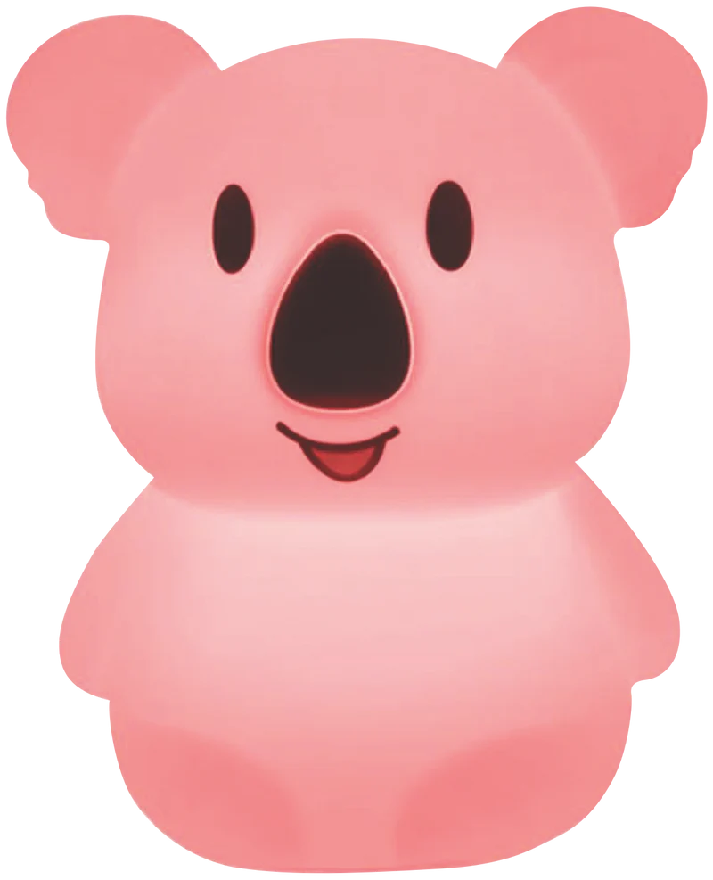 Crest Kids Multi-Coloured Rechargeable Night Light Koala