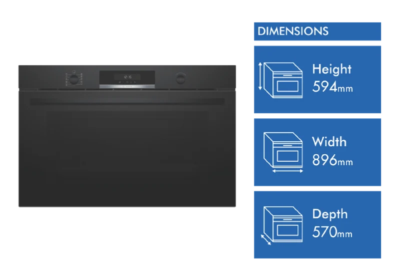 Bosch Series 6 90cm Built-In Oven