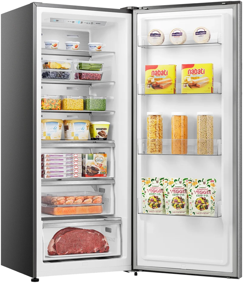 Hisense 384L Vertical Hybrid Freezer