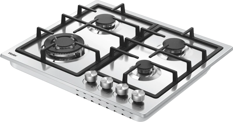 Haier 60cm Gas on Steel Cooktop