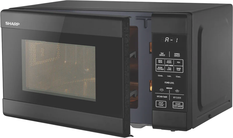 Sharp 20L 750W Microwave Black
