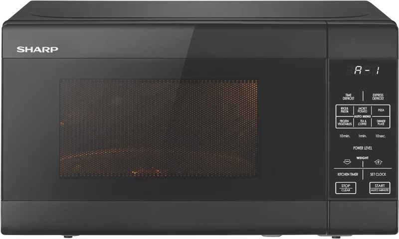 Sharp 20L 750W Microwave Black