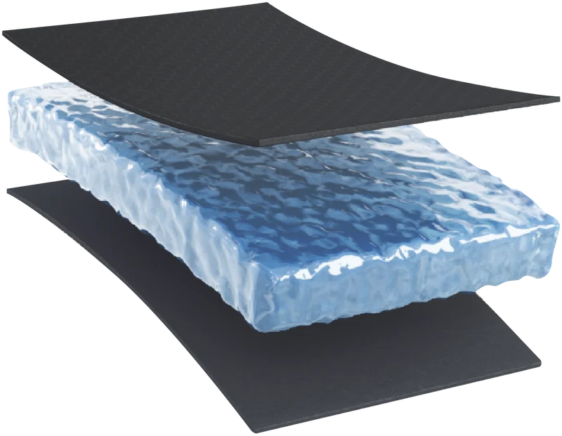 Homedics Hot and Cold Relief Gel Sleeve - Elbow