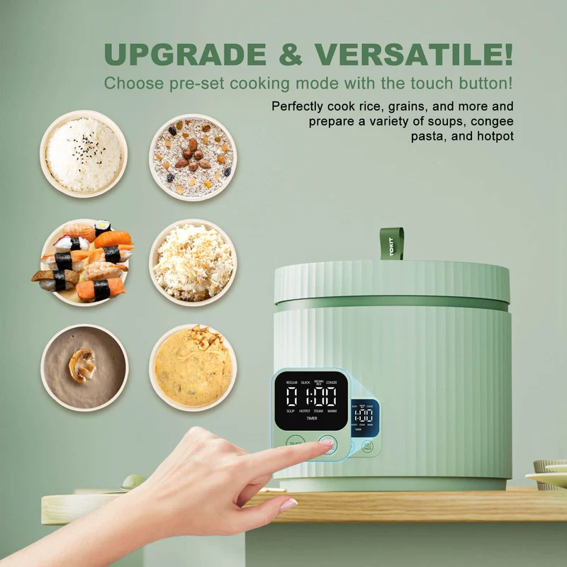 TOKIT Rice Cooker 1.5 L pro