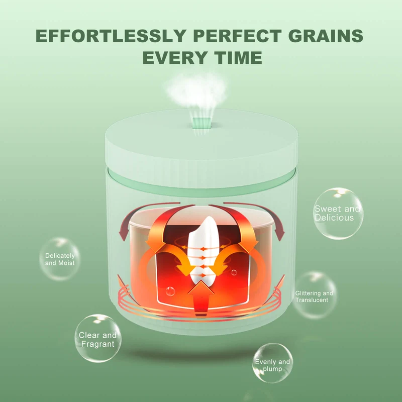 TOKIT Rice Cooker 1.5 L pro