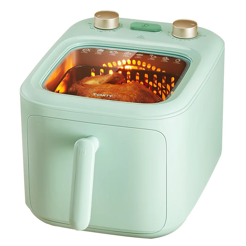 TOKIT Panoramic View Air Fryer Z20