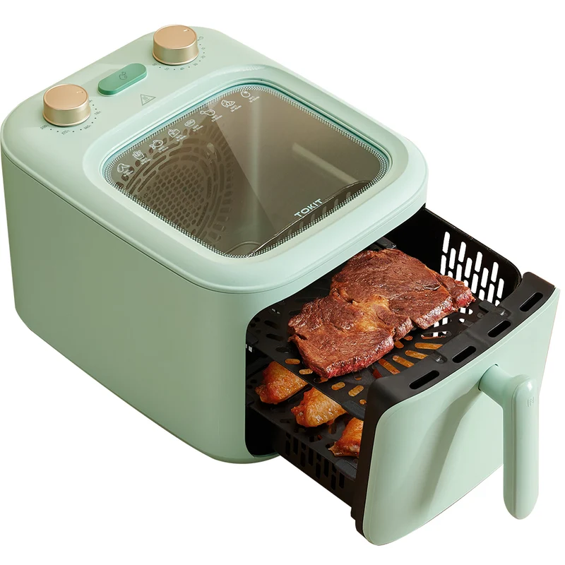 TOKIT Panoramic View Air Fryer Z20