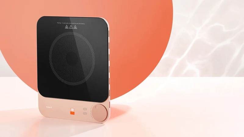 TOKIT Portable Induction Cooktop