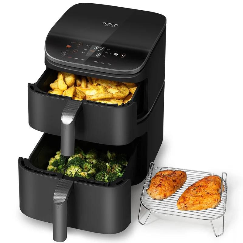 COSORI Turbo Tower™ 10,8-Liter Heißluftfritteuse Standard