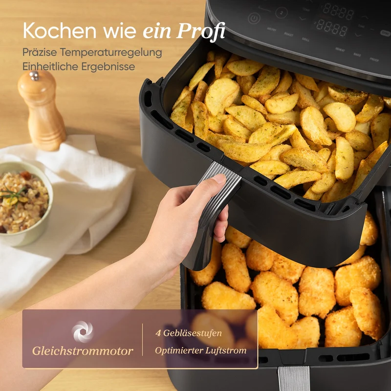 COSORI Turbo Tower™ 10,8-Liter Heißluftfritteuse Standard