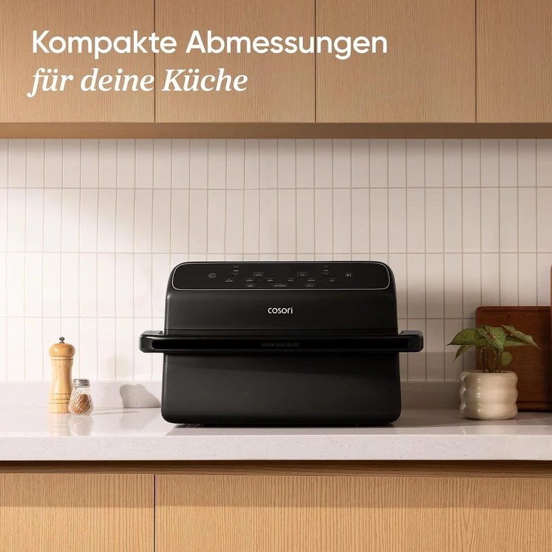 COSORI Dual Blaze TwinFry™ Compact 8,6L Heißluftfritteuse