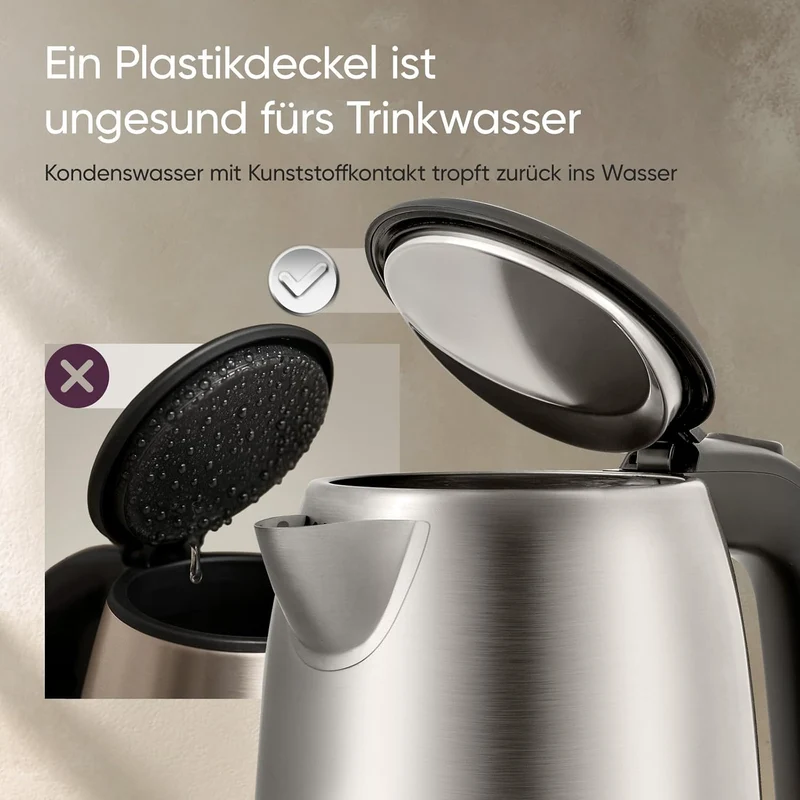 COSORI Wasserkocher Edelstahl