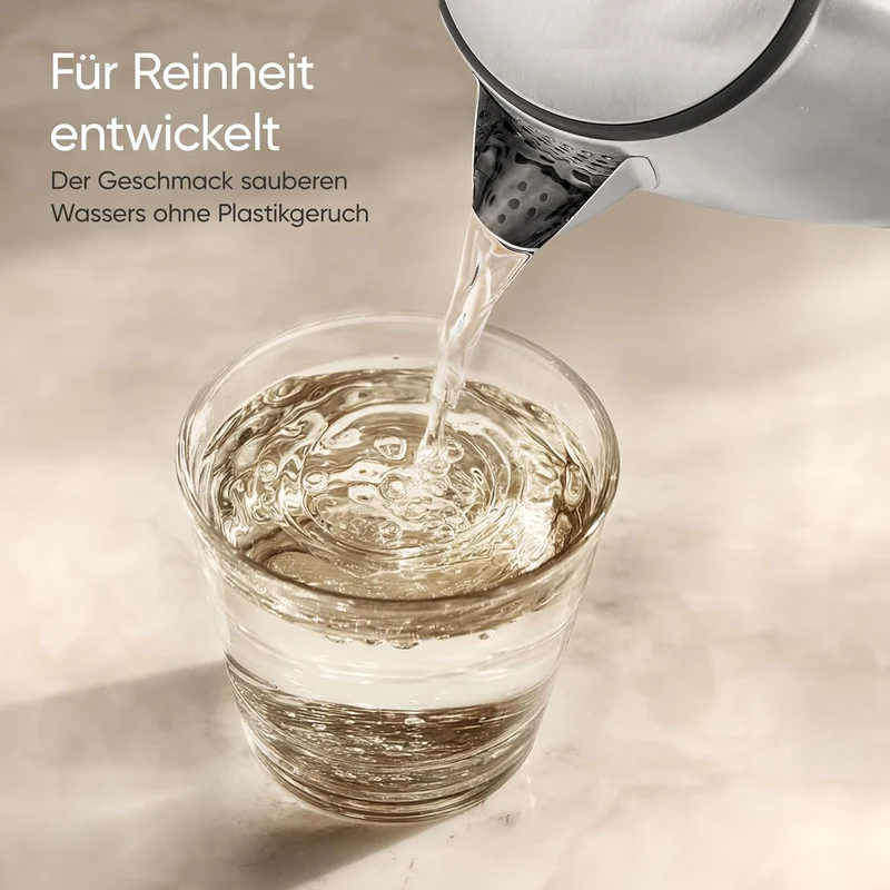 COSORI Wasserkocher Edelstahl