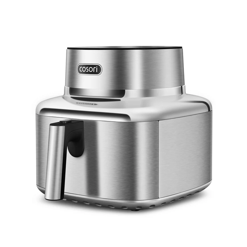 COSORI ICONIC™ Single Edelstahl-Heißluftfritteuse – 6,2 Liter