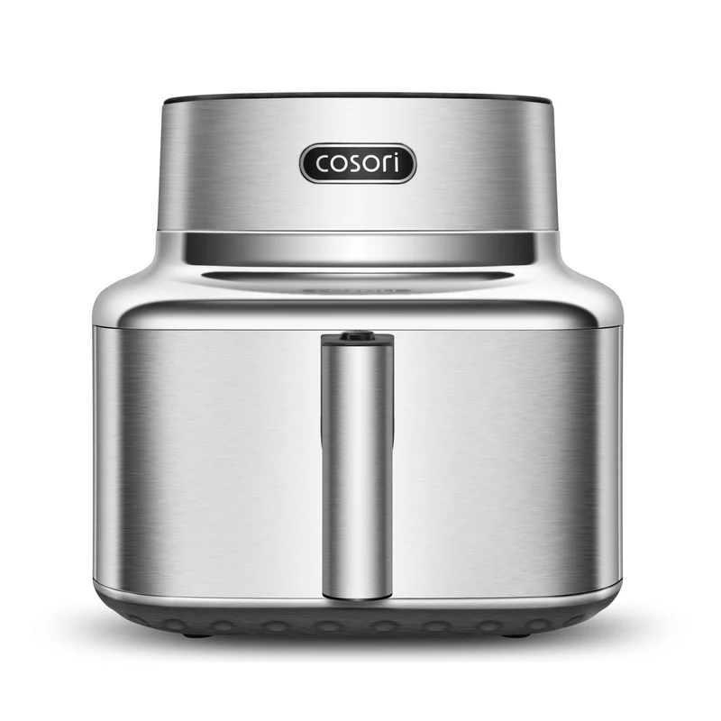 COSORI ICONIC™ Single Edelstahl-Heißluftfritteuse – 6,2 Liter