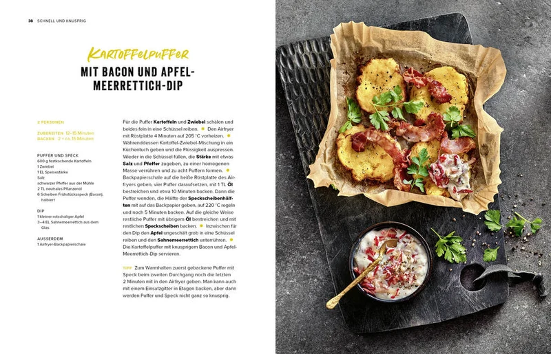 Airfryer-Blitzrezepte | Christian Henze