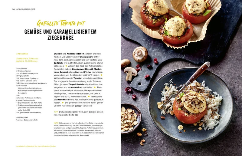 Airfryer-Blitzrezepte | Christian Henze