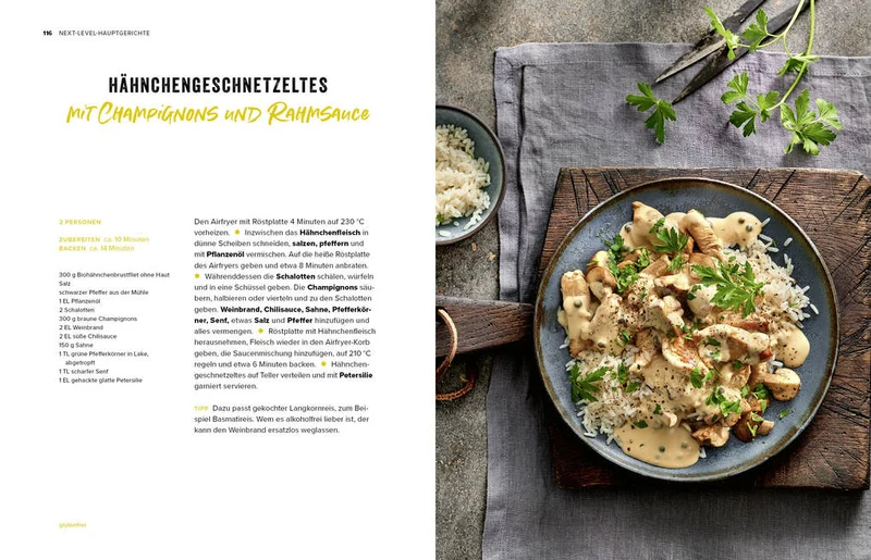 Airfryer-Blitzrezepte | Christian Henze