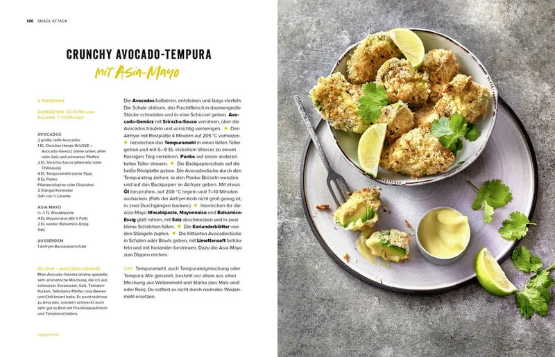 Airfryer-Blitzrezepte | Christian Henze