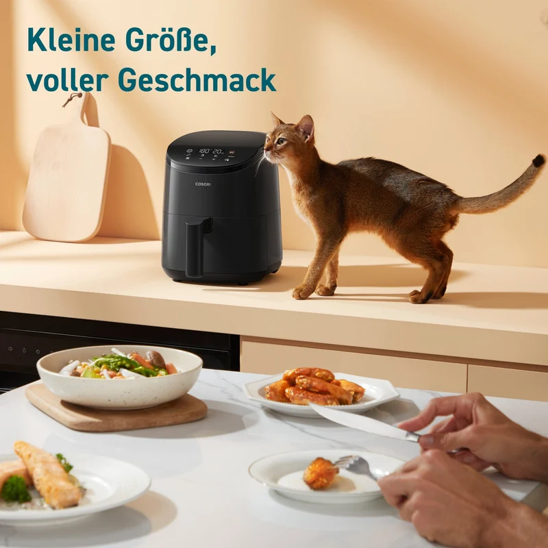 COSORI 2-Liter Mini Heißluftfritteuse