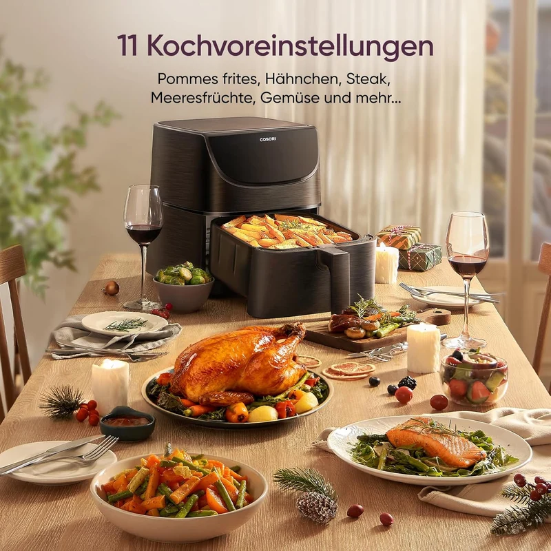 COSORI 5,5-Liter Heißluftfritteuse