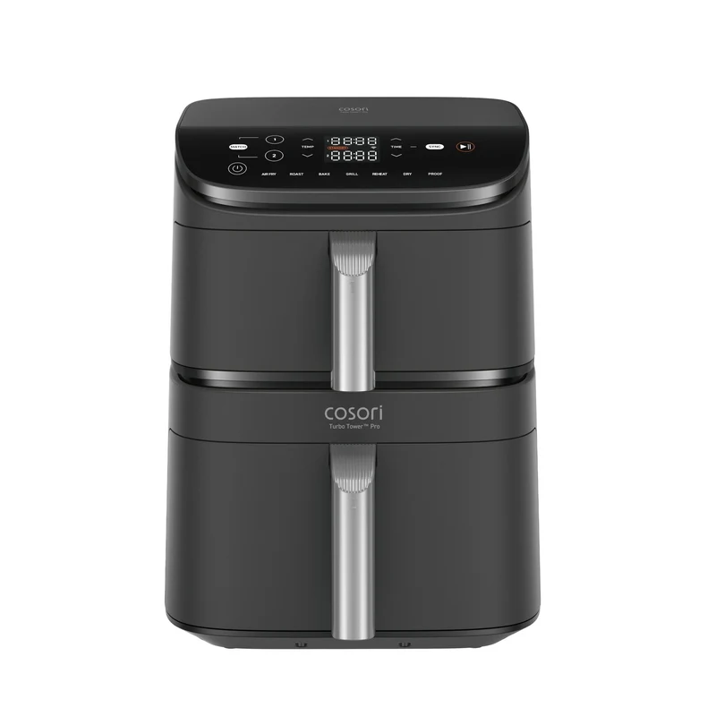 COSORI Turbo Tower™ 10,8-Liter Heißluftfritteuse Pro
