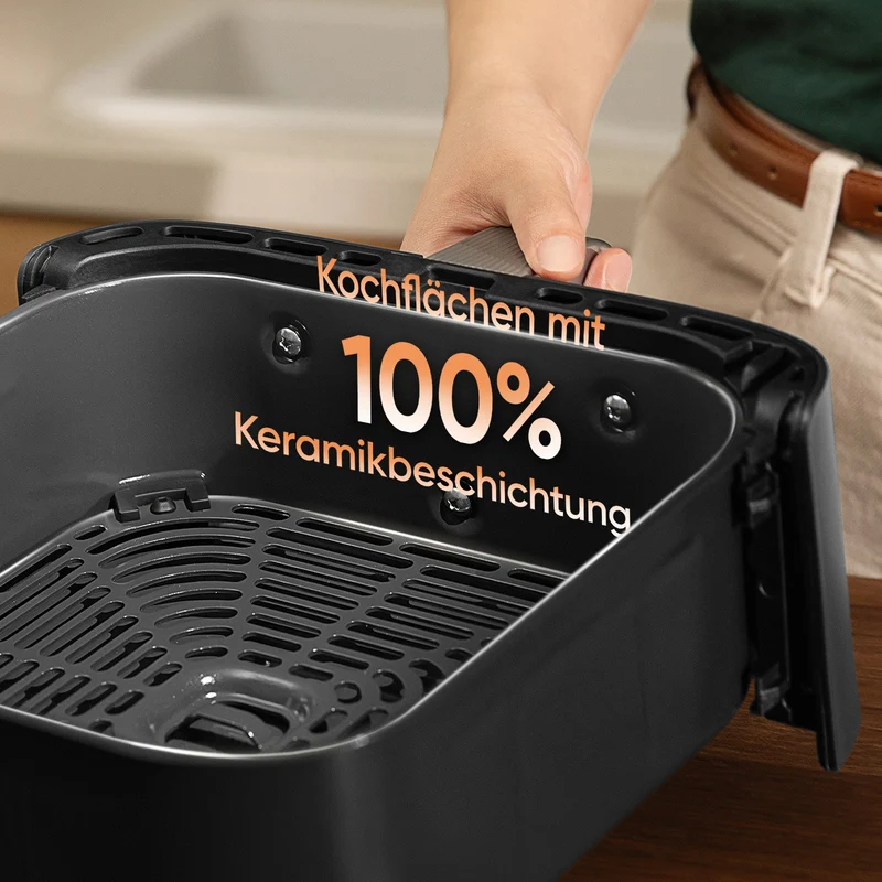 COSORI Turbo Tower™ 10,8-Liter Heißluftfritteuse Pro