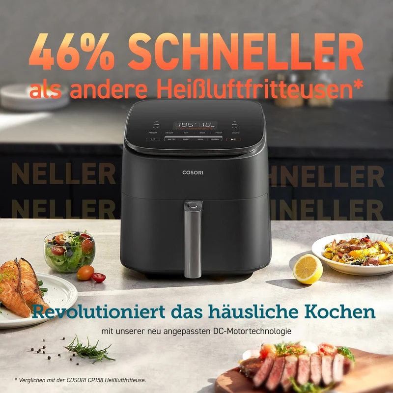 COSORI TurboBlaze™ 6.0-Liter Heißluftfritteuse