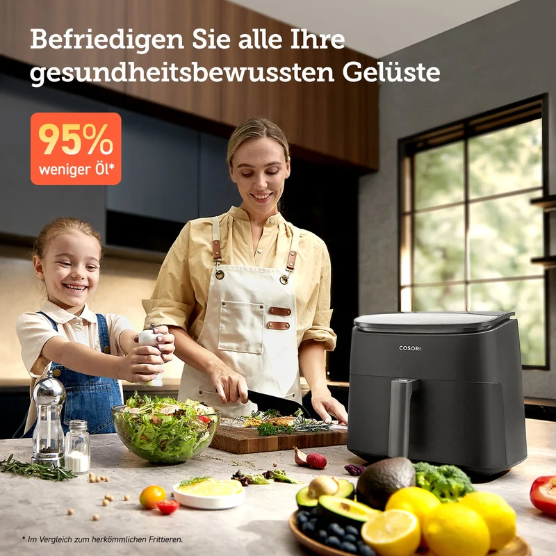 COSORI TurboBlaze™ 6.0-Liter Heißluftfritteuse