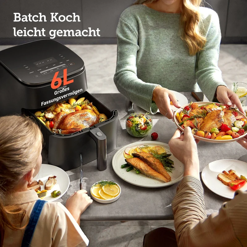 COSORI TurboBlaze™ 6.0-Liter Heißluftfritteuse
