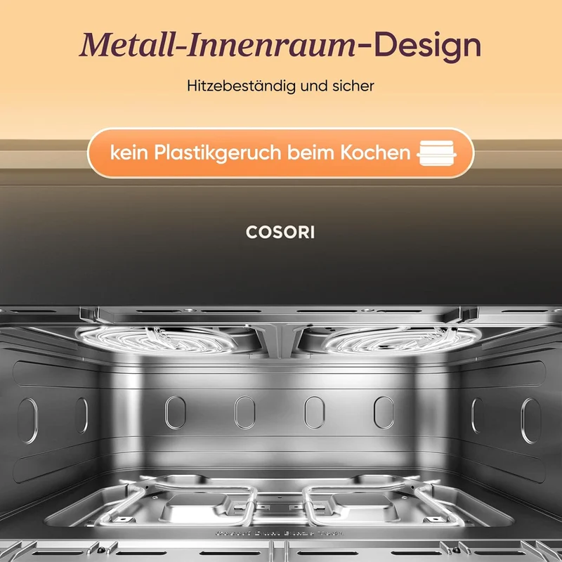 COSORI Dual Blaze Twinfry™ 10-Litre Heißluftfritteuse
