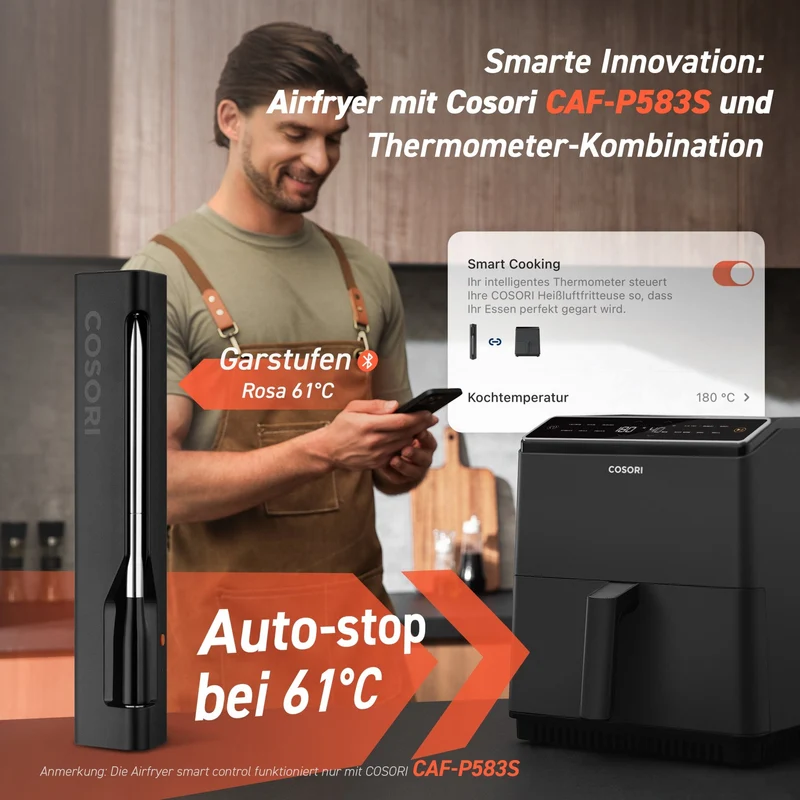 COSORI Smartes Fleischthermometer