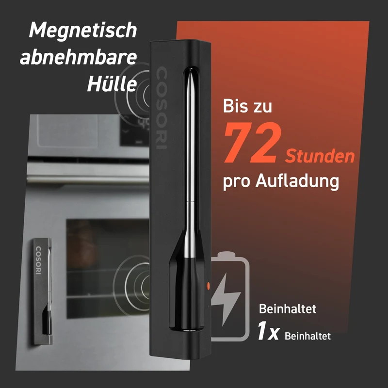 COSORI Smartes Fleischthermometer