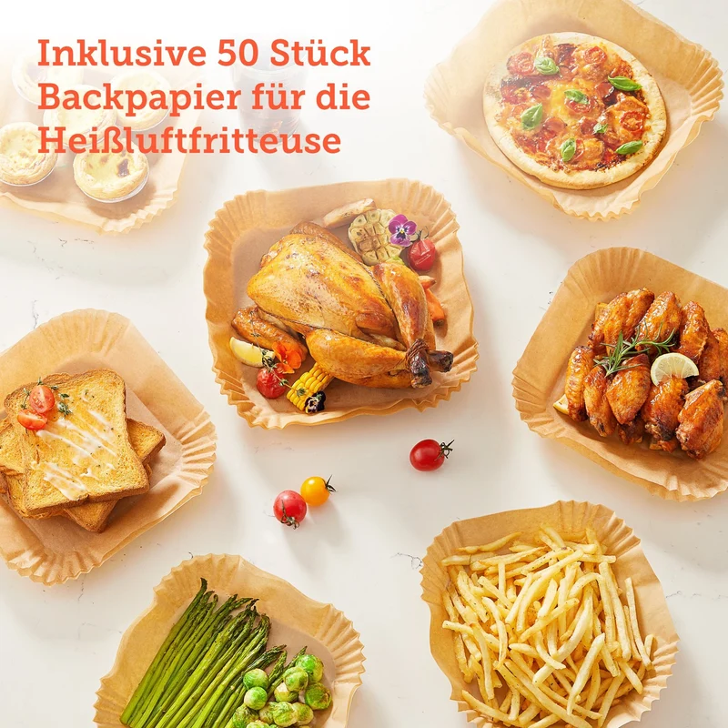 COSORI 6,2-Liter Heißluftfritteuse & Zubehör