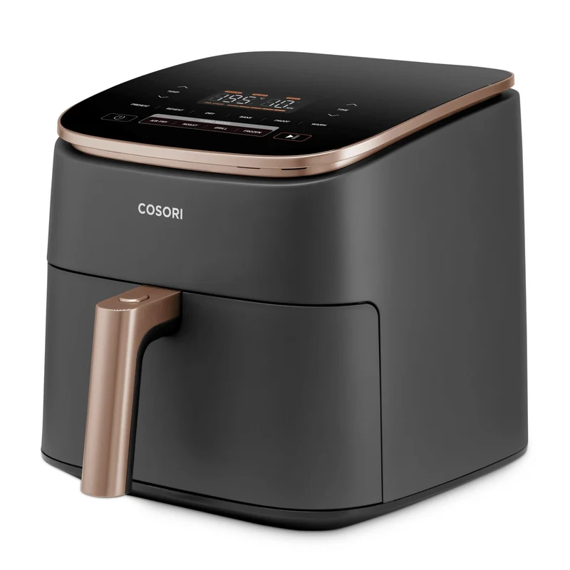 COSORI TurboBlaze™ 6.0-Liter Heißluftfritteuse mit DC Motor & Zubehör