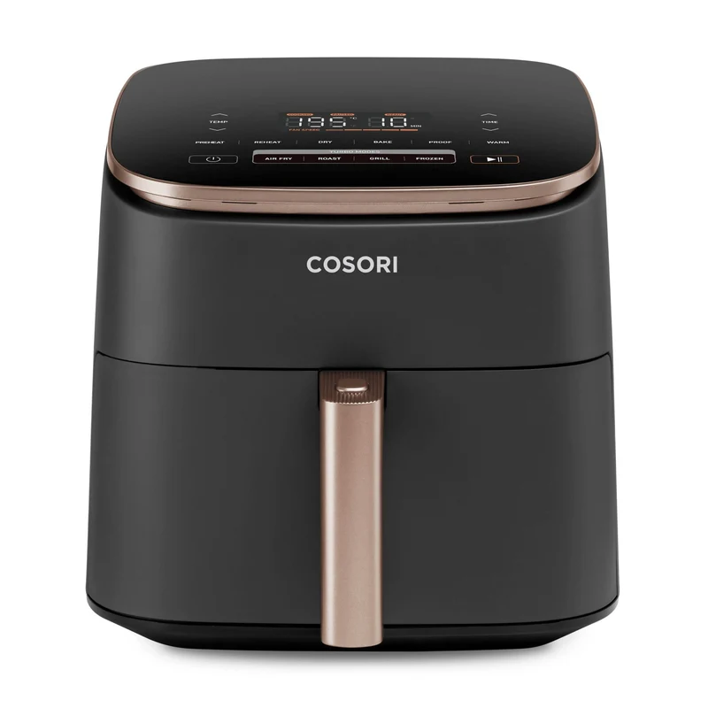 COSORI TurboBlaze™ 6.0-Liter Heißluftfritteuse mit DC Motor & Zubehör