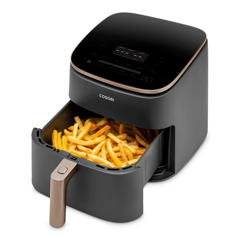 COSORI TurboBlaze™ 6.0-Liter Heißluftfritteuse mit DC Motor & Zubehör